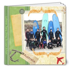 School 1 - 8x8 Deluxe Photo Book (20 pages)