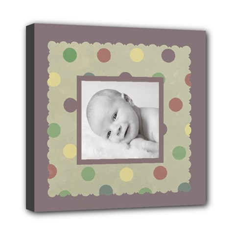 Kody Canvas - Mini Canvas 8  x 8  (Stretched)