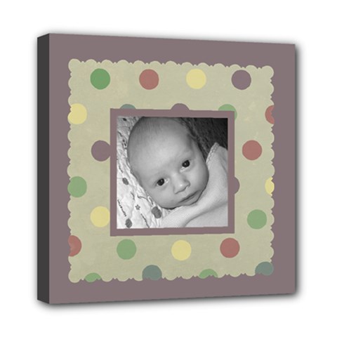 Landon Canvas - Mini Canvas 8  x 8  (Stretched)