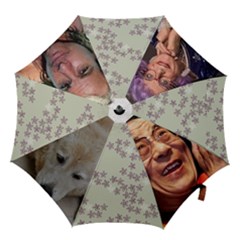 sarahs 40th - Hook Handle Umbrella (Large)