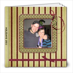 HIVER 2011 - 8x8 Photo Book (20 pages)