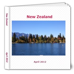 Fonda Album New Zealand - 8x8 Deluxe Photo Book (20 pages)