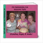 Pie Fundraiser 2012 - 6x6 Photo Book (20 pages)