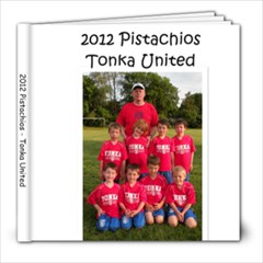 2012 Pistachios - 8x8 Photo Book (20 pages)