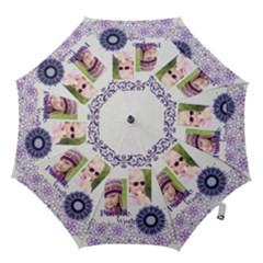 purple world - Hook Handle Umbrella (Medium)