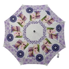 purple world - Hook Handle Umbrella (Small)