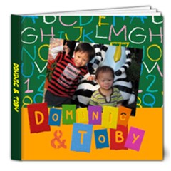 BROTHERS - 8x8 Deluxe Photo Book (20 pages)