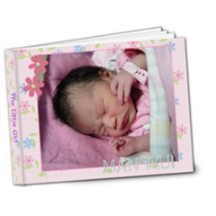 Girl1 - 7x5 Deluxe Photo Book (20 pages)