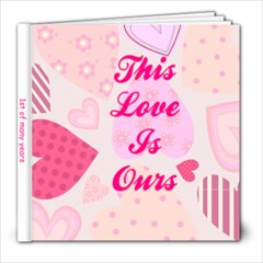 book - 8x8 Photo Book (20 pages)