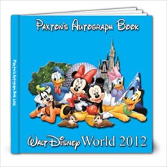 Autograph book - 8x8 Photo Book (20 pages)