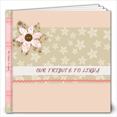 Aunt Linda s 60th B-Day Photo Book - 12x12 Photo Book (20 pages)