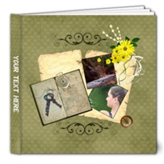 Willow - 8x8 Deluxe Photo Book (20 pages)