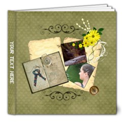 Willow - 8x8 Deluxe Photo Book (20 Pages)