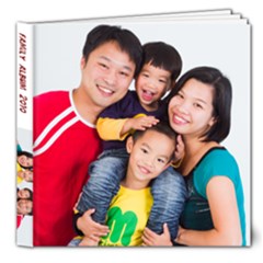Family Album 2010 - 8x8 Deluxe Photo Book (20 pages)