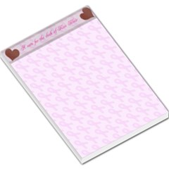 Breast Cancer Large Memo 2 - Large Memo Pads