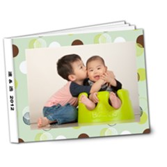 may family - 7x5 Deluxe Photo Book (20 pages)