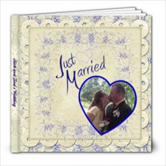 Our wedding album - 8x8 Photo Book (20 pages)