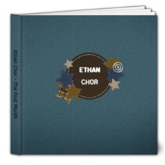 Ethan - 8x8 Deluxe Photo Book (20 pages)