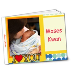 Moses Kwan photos book 20120628 - 7x5 Deluxe Photo Book (20 pages)