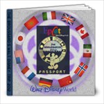 Epcot - 8x8 Photo Book (20 pages)