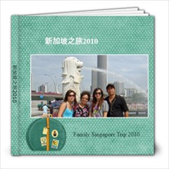 Family Singapore Trip 2010 - 8x8 Photo Book (20 pages)