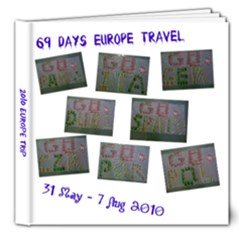 2010 Europe - 8x8 Deluxe Photo Book (20 pages)