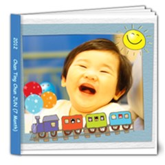TING CUNG - 8x8 Deluxe Photo Book (20 pages)