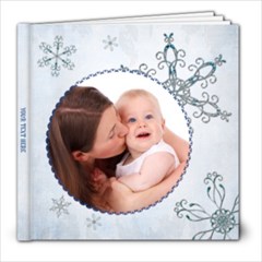 Simply Christmas Vol 2 - 8x8 Photo Book (20 pgs) - 8x8 Photo Book (20 pages)