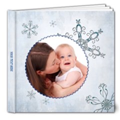 Simply Christmas Vol 2 - 8x8 Deluxe Photo Book (20 Pgs)