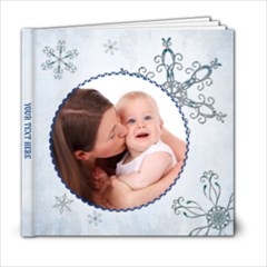 Simply Christmas Vol 2 - 6x6 Photo Book (20 pgs) - 6x6 Photo Book (20 pages)