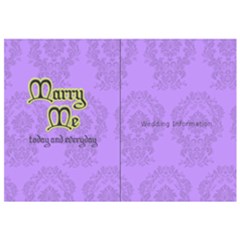 Greeting Card 5  x 7  