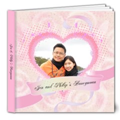 Jen and Philip - 8x8 Deluxe Photo Book (20 pages)