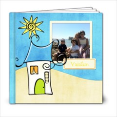 Cedar Key June 2012 - 6x6 Photo Book (20 pages)