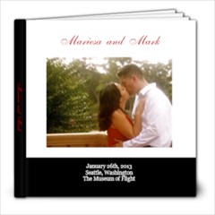 Dad and Mom - 8x8 Photo Book (20 pages)