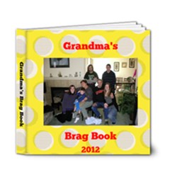 grandma - 6x6 Deluxe Photo Book (20 pages)