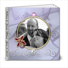 wedding - 6x6 Photo Book (20 pages)