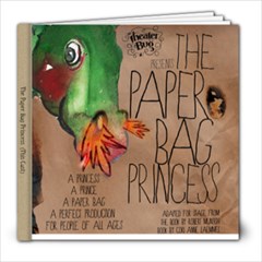 paperbag princess - 8x8 Photo Book (30 pages)