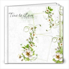 time to love 8x8 photo book - 8x8 Photo Book (20 pages) time to love 8x8 photo book - 8x8 Photo Book (20 pages)
