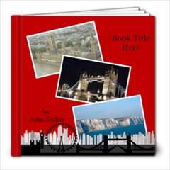 My London 8x8 (20 Pages) Book - 8x8 Photo Book (20 pages) My London 8x8 (20 Pages) Book - 8x8 Photo Book (20 pages)