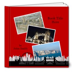 My London Deluxe 8x8 (20 Pages) Book