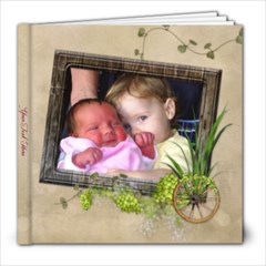 French Garden Vol 1 - 8x8 Photo Book (20 pgs) - 8x8 Photo Book (20 pages)