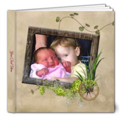 French Garden Vol 1 - 8x8 Deluxe Photo Book (20 Pgs)