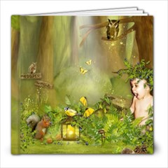 DEEP FOREST - 8x8 Photo Book (39 pages)