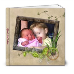 French Garden Vol 1 - 6x6 Photo Book (20 pgs) - 6x6 Photo Book (20 pages)