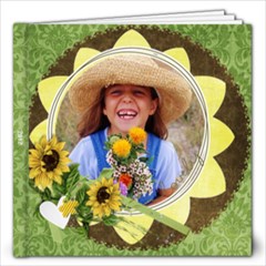 12x12 Photo Book-Sweet Summer/Any theme - 12x12 Photo Book (20 pages)