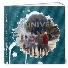 singapore deluxe - 8x8 Deluxe Photo Book (20 pages)