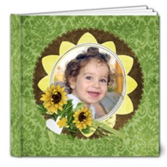 8x8 Deluxe Photo Book (20pgs) Sweet Summer/any Theme