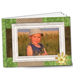 9 x 7 Deluxe Photo Book (20pgs) Sweet Summer/any theme - 9x7 Deluxe Photo Book (20 pages)