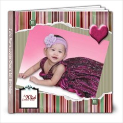 julia1stbday - 8x8 Photo Book (20 pages)