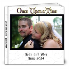 wedding album - 8x8 Photo Book (20 pages)